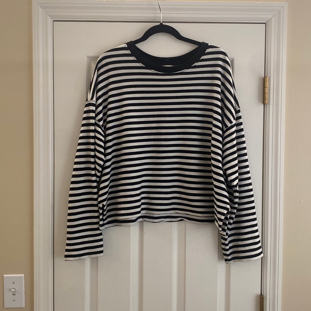 Black and White Sweater from H&M